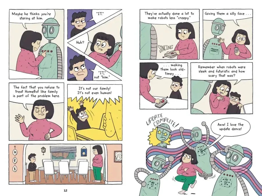 Schoolbot 9000: A Graphic Novel US - Paperback / softback
