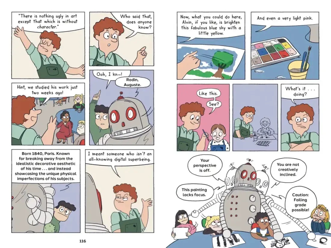 Schoolbot 9000: A Graphic Novel US - Paperback / softback