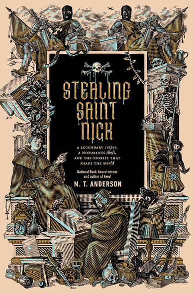 Stealing Saint Nick-Children’s / Teenage general interest: Biography and autobiography-買書書 BuyBookBook