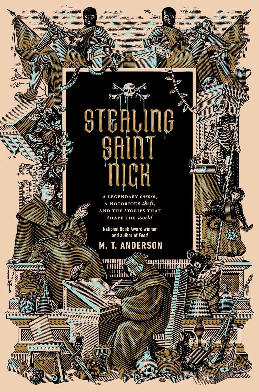 Stealing Saint Nick-Children’s / Teenage general interest: Biography and autobiography-買書書 BuyBookBook