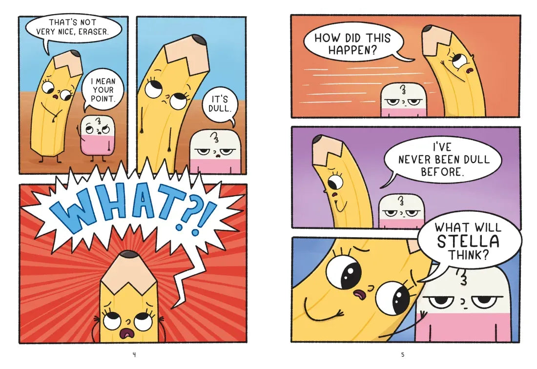 Pencil & Eraser: We Have a Dull-Emma! US - Hardback