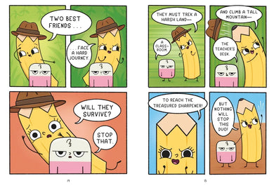 Pencil & Eraser: We Have a Dull-Emma! US - Hardback