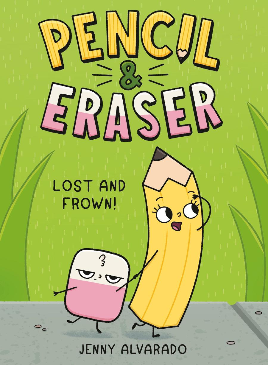 Pencil & Eraser: Lost and Frown!-Graphic novel / Comic book / Manga: genres-買書書 BuyBookBook