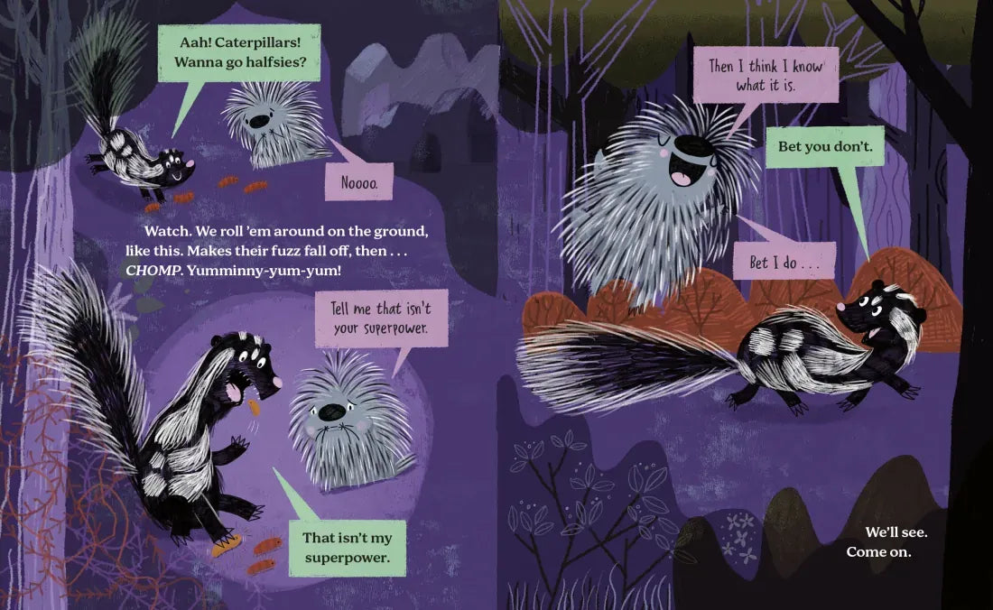 Polecat Has a Superpower US - Hardback