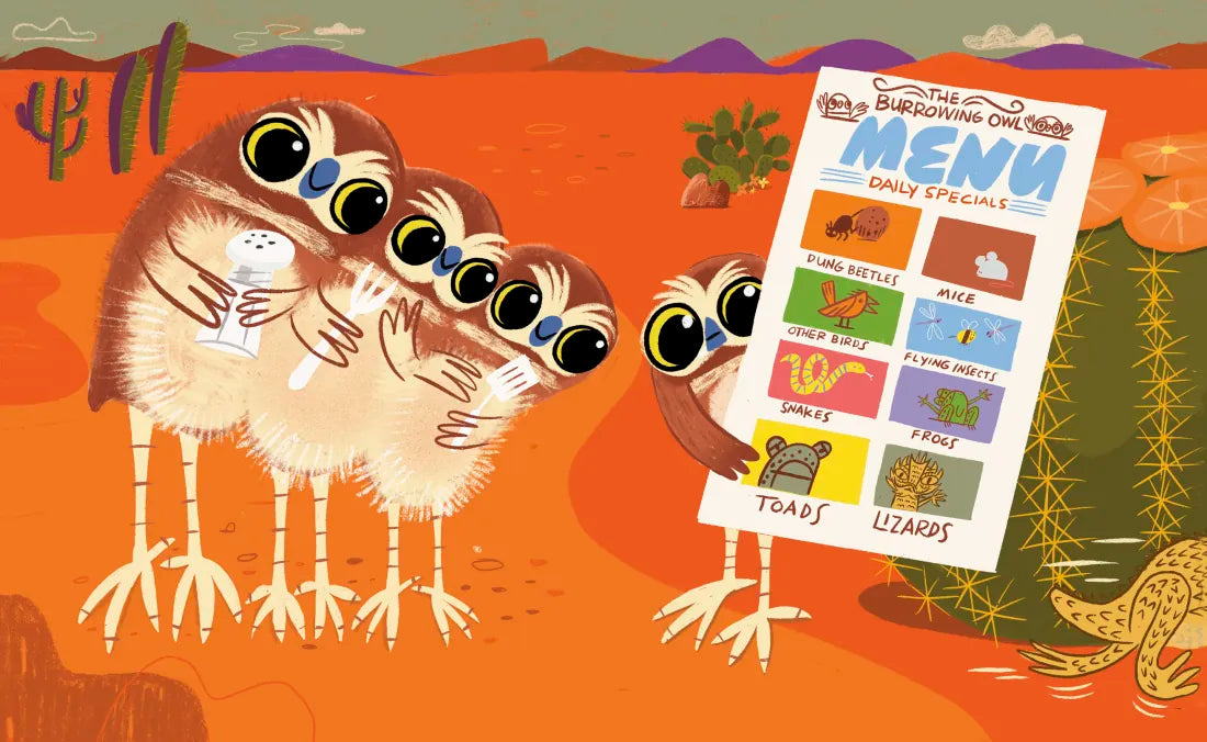 Horned Toad Has a Superpower US - Hardback