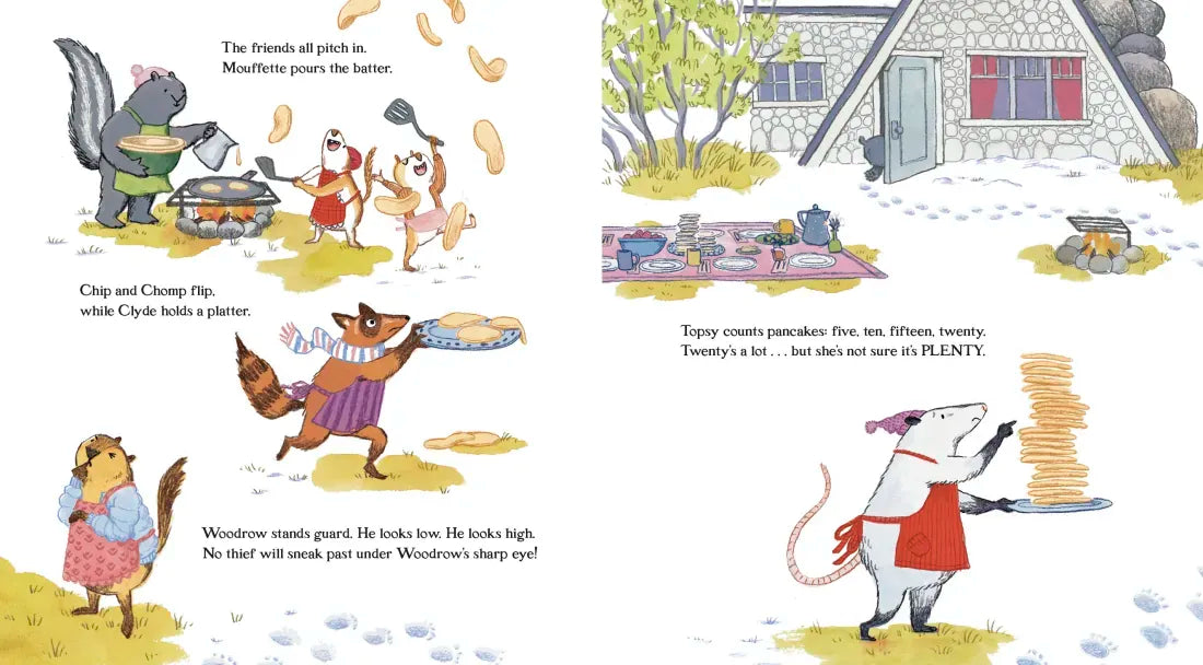 Plenty of Pancakes US - Hardback