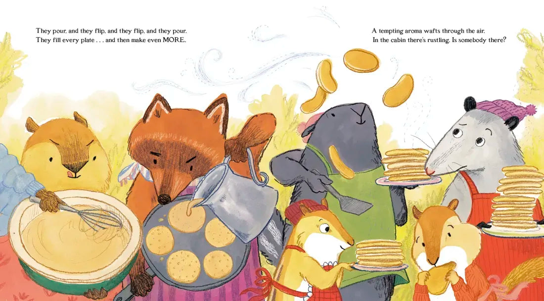 Plenty of Pancakes US - Hardback