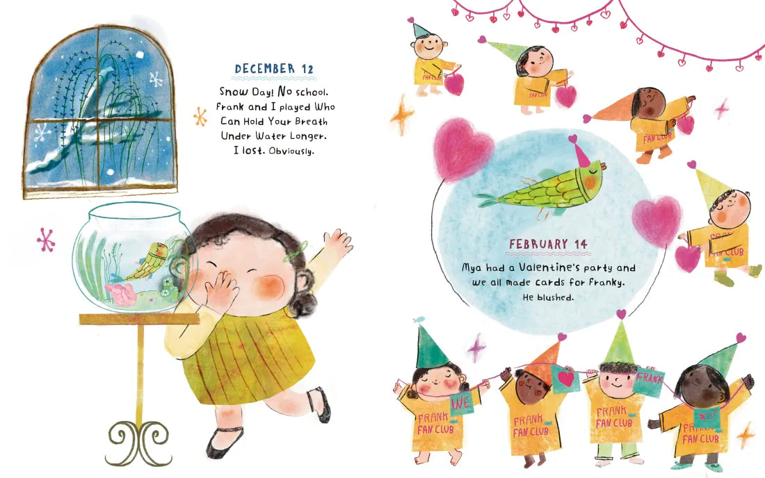 Fish Friends Forever US - Hardback