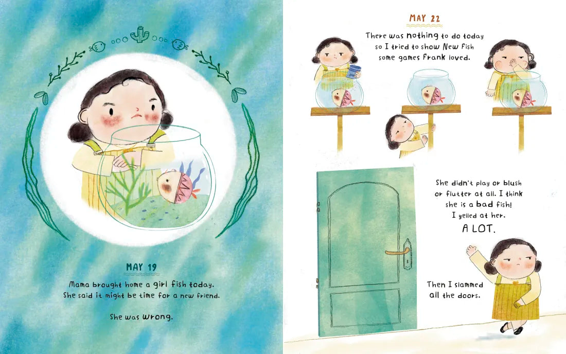 Fish Friends Forever US - Hardback