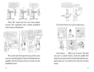 Penny Draws a Team Sport US - Hardback