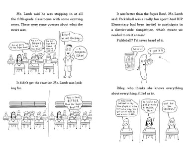 Penny Draws a Team Sport US - Paperback / softback