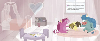 Bubble Gum Bison Needs a Bath US - Hardback (9780593702956)