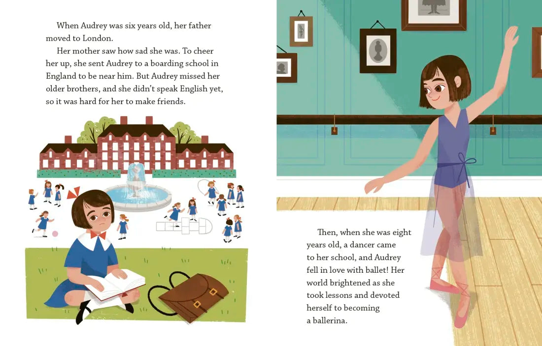 Audrey Hepburn: A Little Golden Book Biography US - Hardback