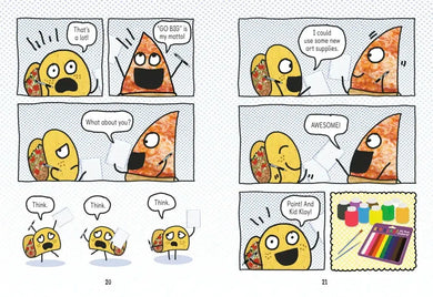 Pizza and Taco: Best Christmas Ever! US - Hardback (9780593703496)