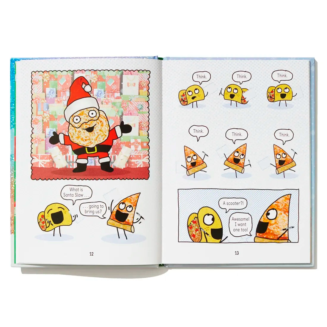 Pizza and Taco: Best Christmas Ever! US - Hardback (9780593703496)
