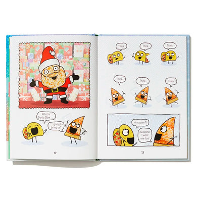 Pizza and Taco: Best Christmas Ever! US - Hardback (9780593703496)