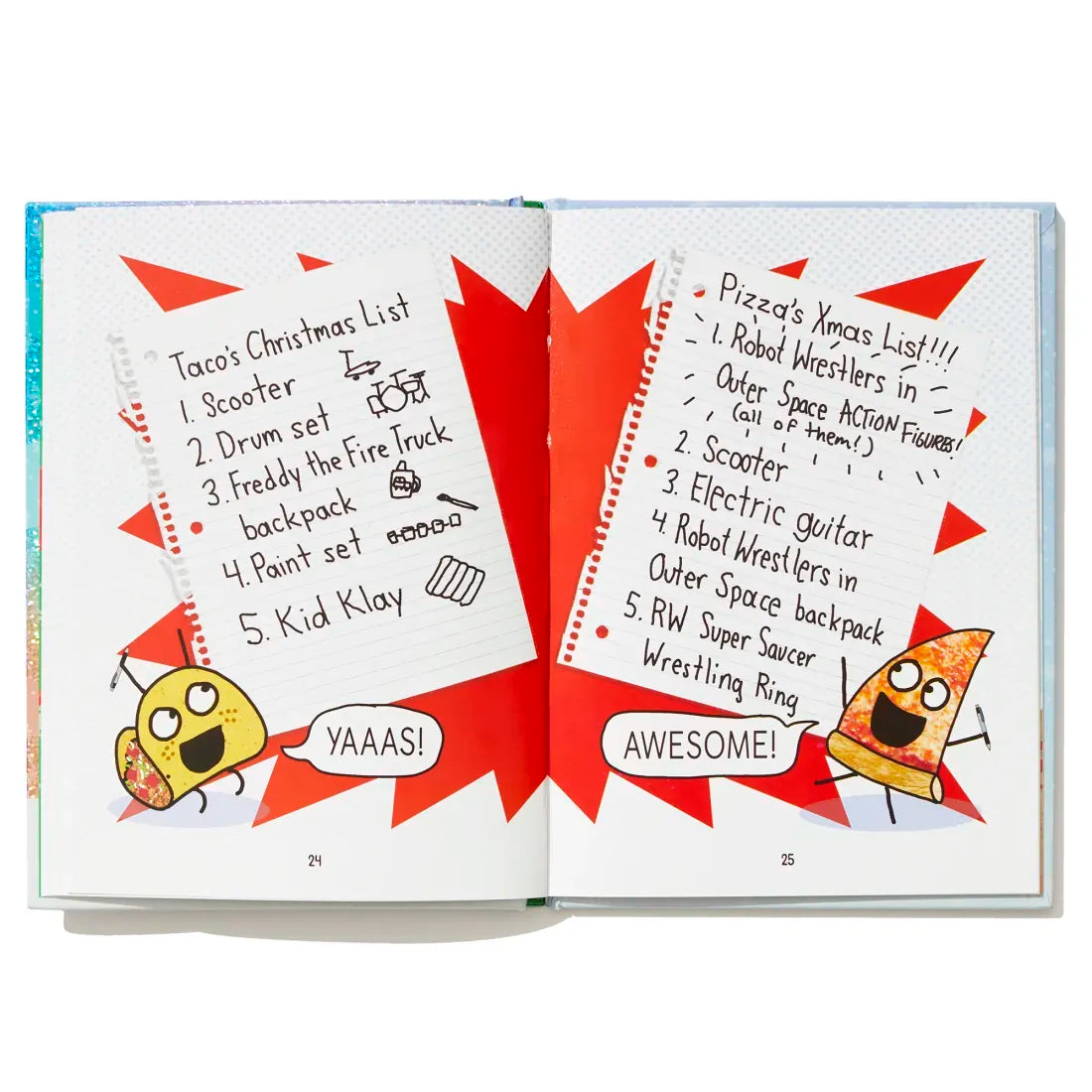 Pizza and Taco: Best Christmas Ever! US - Hardback (9780593703496)