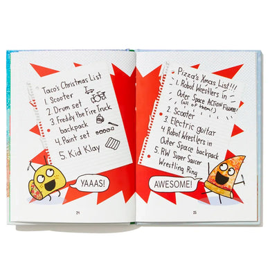 Pizza and Taco: Best Christmas Ever! US - Hardback (9780593703496)