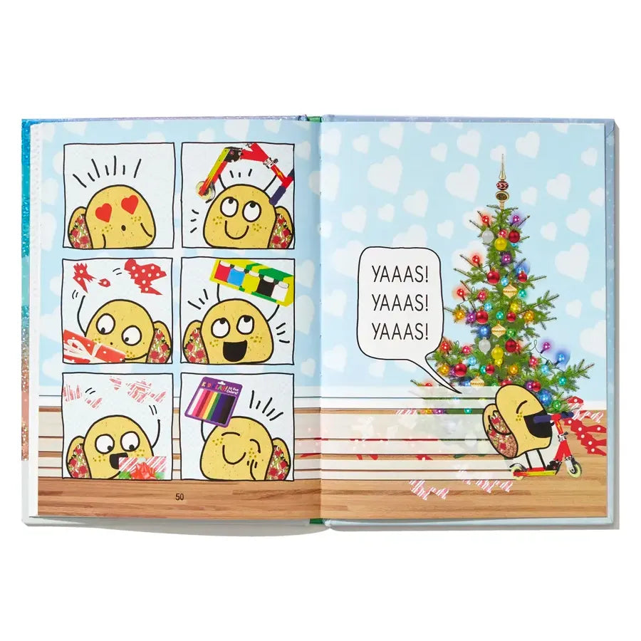Pizza and Taco: Best Christmas Ever! US - Hardback (9780593703496)