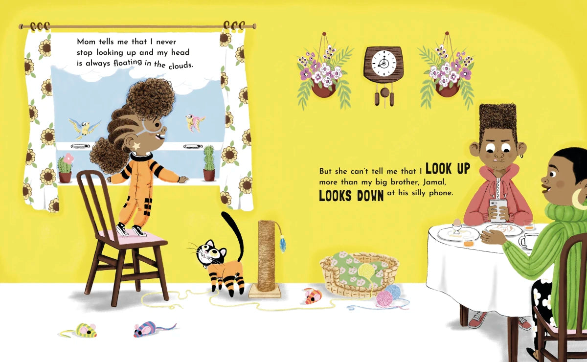 Rocket Says Look Up! US - Paperback / softback