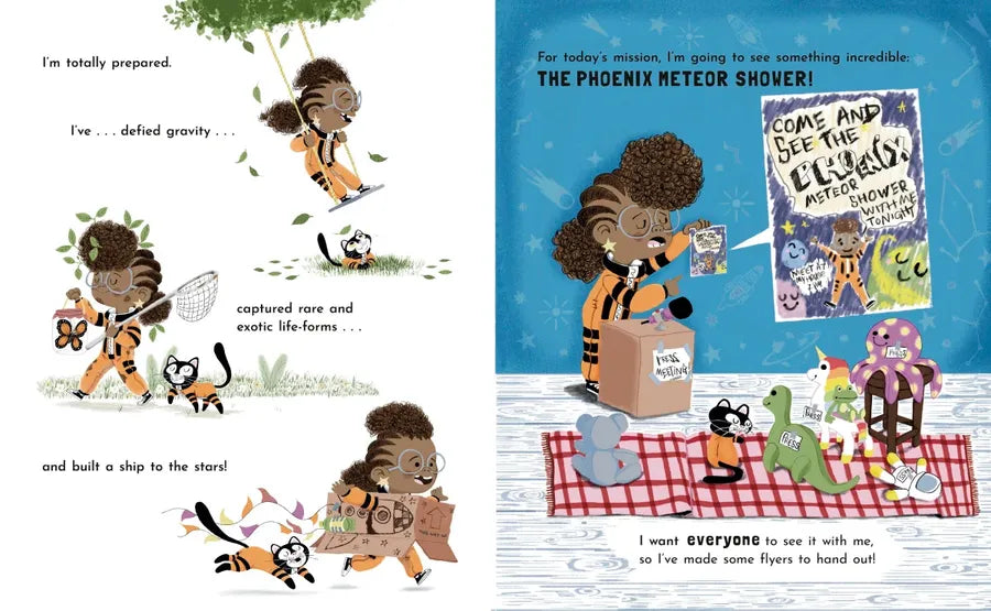 Rocket Says Look Up! US - Paperback / softback
