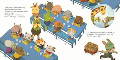 The Farm Next Door US - Hardback