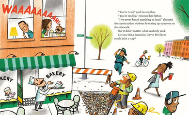 No More Naps! US - Board book