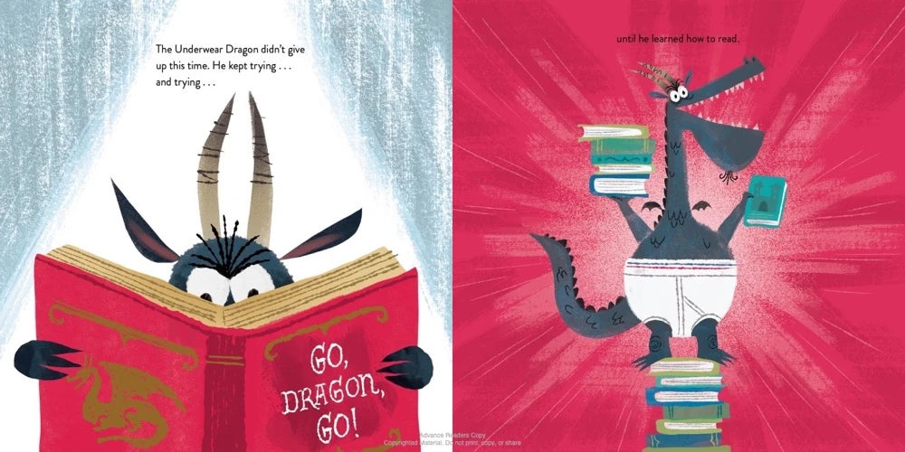 Return of the Underwear Dragon US - Paperback / softback