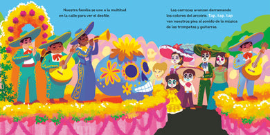 ¡Celebra el Día de los Muertos! (Celebrate the Day of the Dead Spanish Edition) interior 2 (ISBN 9780593703809)