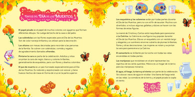¡Celebra el Día de los Muertos! (Celebrate the Day of the Dead Spanish Edition) interior 3 (ISBN 9780593703809)