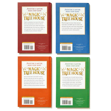 Magic Tree House 1-4 Treasury Boxed Set US - Multiple-component retail product, boxed