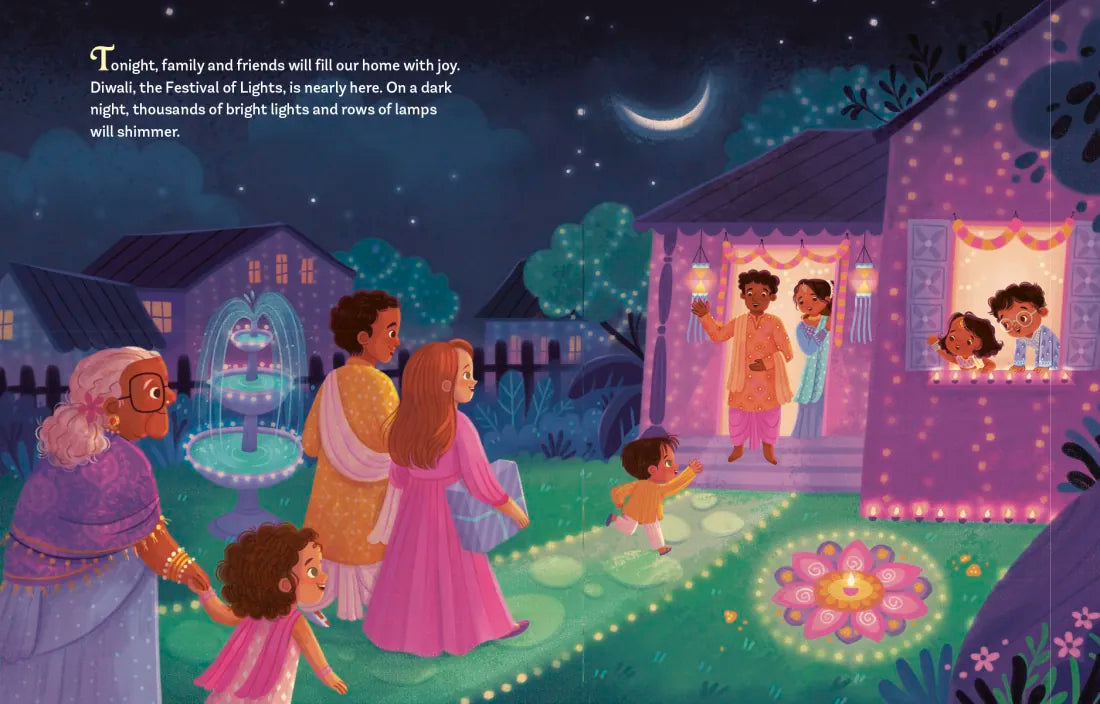 Diwali: A Festival of Lights US - Hardback