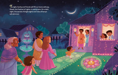 Diwali: A Festival of Lights US - Hardback
