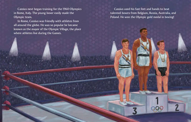 Muhammad Ali: A Little Golden Book Biography US - Hardback