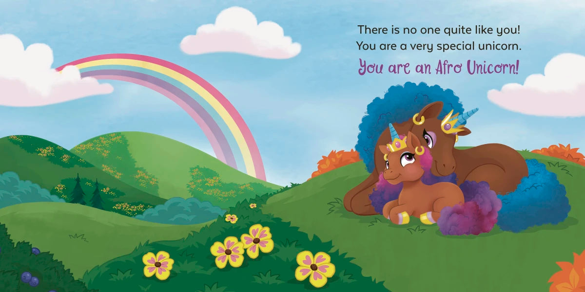 You Are a Unicorn!: A Little Book of AfroMations US - Board book