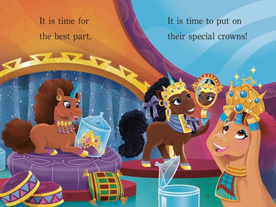 Afro Unicorn: A Magical Parade US - Paperback / softback