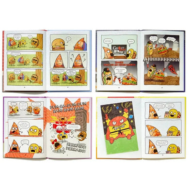 Pizza and Taco Lunch Special: 6-Book Boxed Set US - Multiple-component retail product, boxed