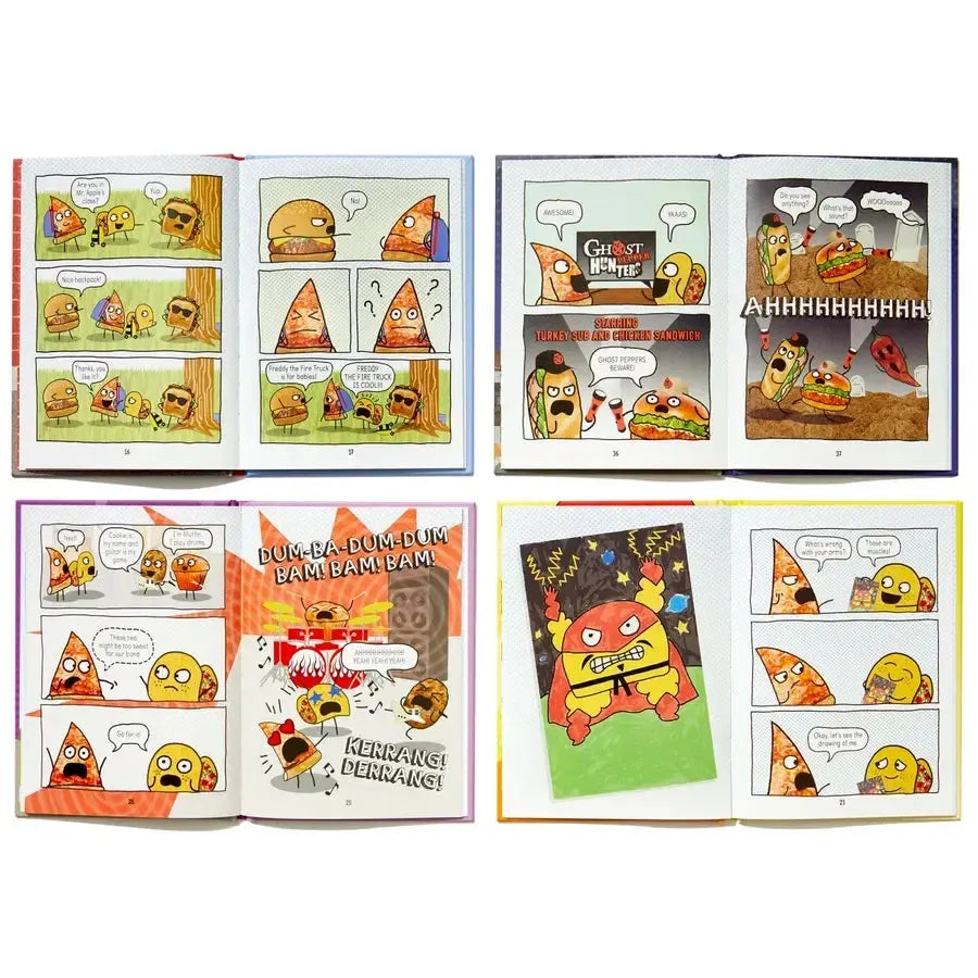 Pizza and Taco Lunch Special: 6-Book Boxed Set US - Multiple-component retail product, boxed