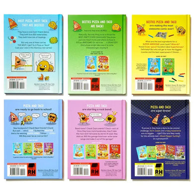 Pizza and Taco Lunch Special: 6-Book Boxed Set US - Multiple-component retail product, boxed