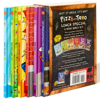 Pizza and Taco Lunch Special: 6-Book Boxed Set US - Multiple-component retail product, boxed