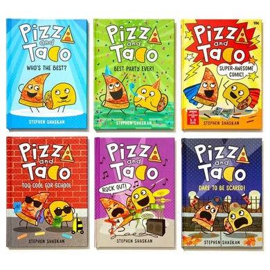 Pizza and Taco Lunch Special: 6-Book Boxed Set US - Multiple-component retail product, boxed