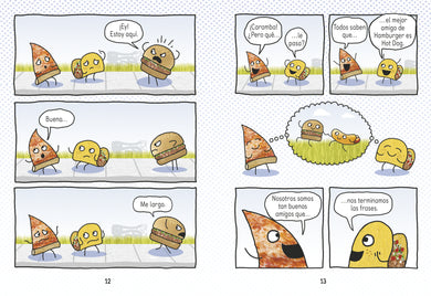 Pizza y Taco: ¿Quién es el mejor? interior 3 (ISBN 9780593704325)