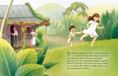 Mi Little Golden Book sobre Rita Moreno (Rita Moreno: A Little Golden Book Biography Spanish Edition) interior 1 (ISBN 9780593704332)