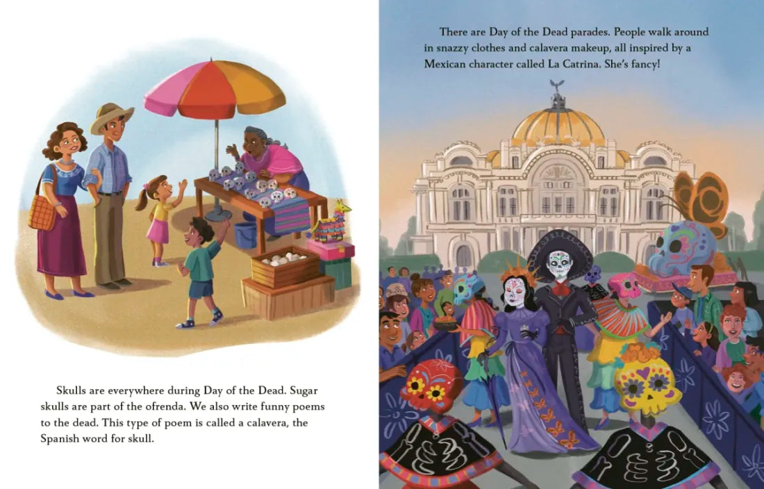 Day of the Dead: A Celebration of Life US - Hardback