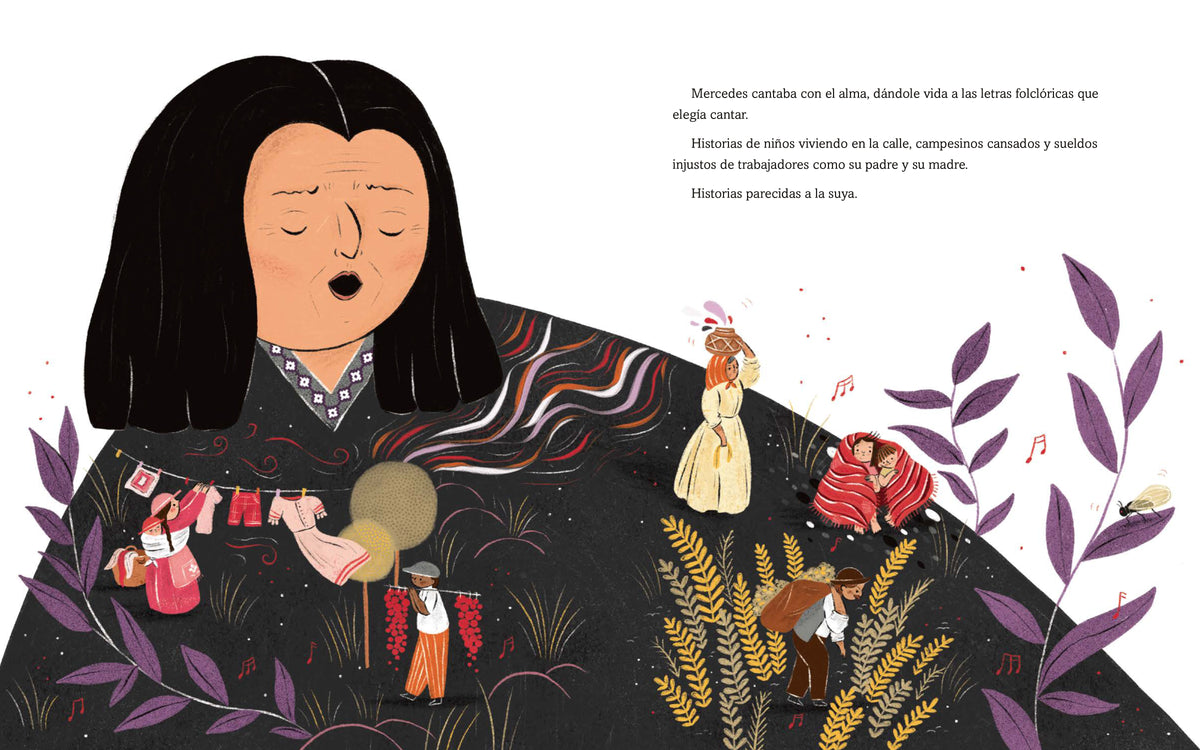 Cantora (Spanish Edition) interior 2 (ISBN 9780593704998)