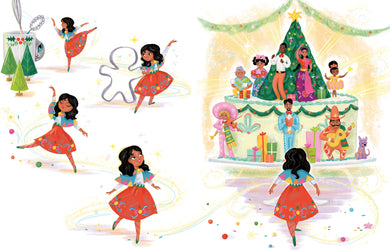 Esperanza Caramelo, la estrella de Nochebuena (Esperanza Caramelo, the Star of Nochebuena Spanish Edition) interior 2 (ISBN 9780593705018)