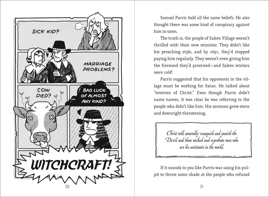 History Smashers: Salem Witch Trials US - Paperback / softback