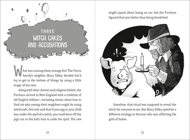 History Smashers: Salem Witch Trials US - Paperback / softback