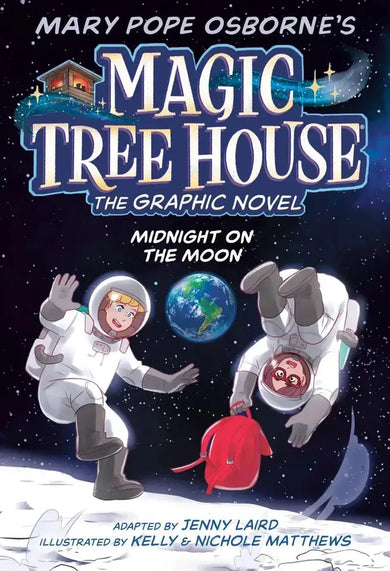Midnight on the Moon Graphic Novel-Graphic novel / Comic book / Manga: genres-買書書 BuyBookBook