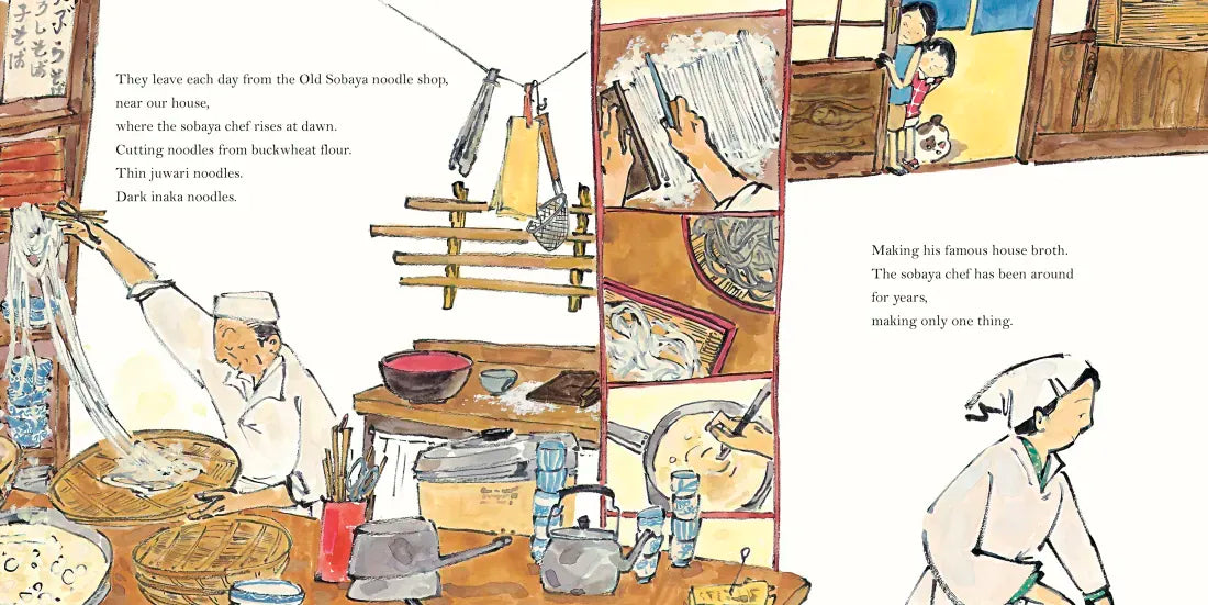 Noodles on a Bicycle US - Hardback (9780593706084)